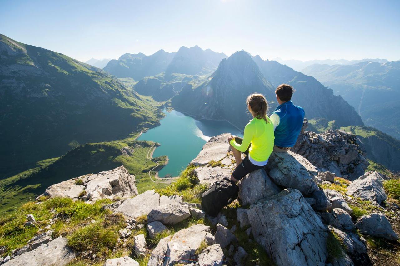 Verwall Apartment Arlberg - Mit Sauna, Balkon Und Skiraum Wald am Arlberg Buitenkant foto