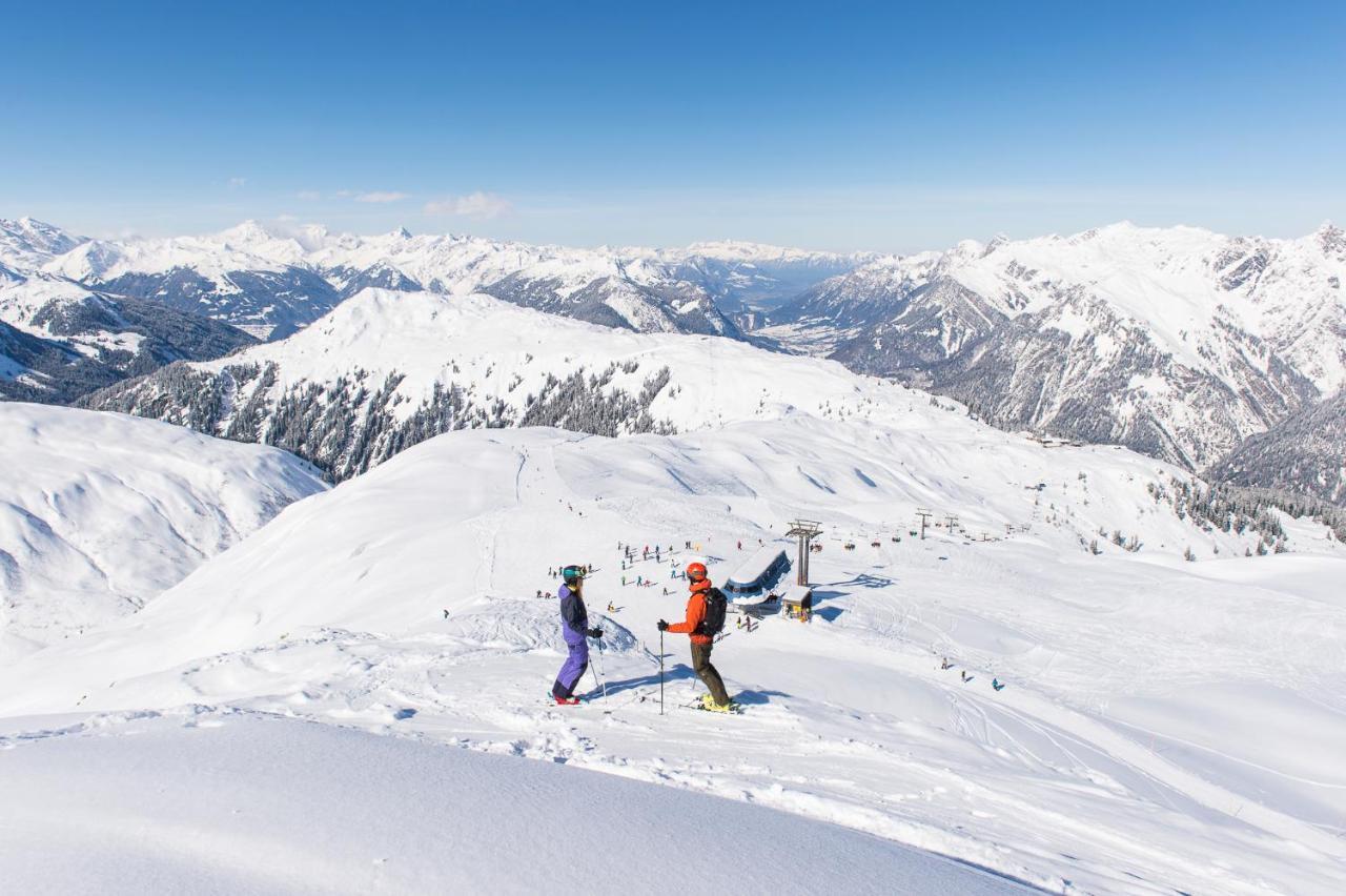 Verwall Apartment Arlberg - Mit Sauna, Balkon Und Skiraum Wald am Arlberg Buitenkant foto