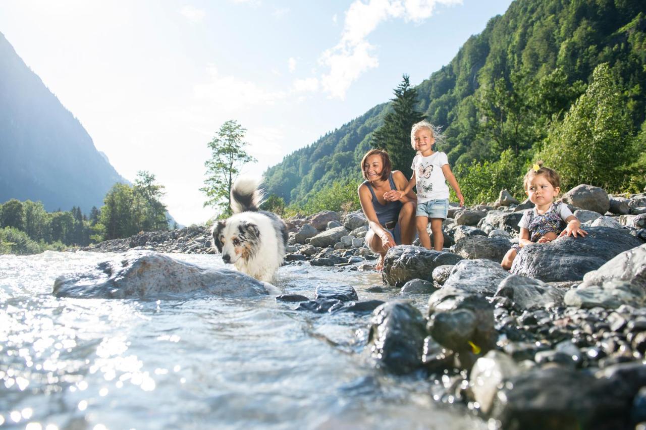 Verwall Apartment Arlberg - Mit Sauna, Balkon Und Skiraum Wald am Arlberg Buitenkant foto