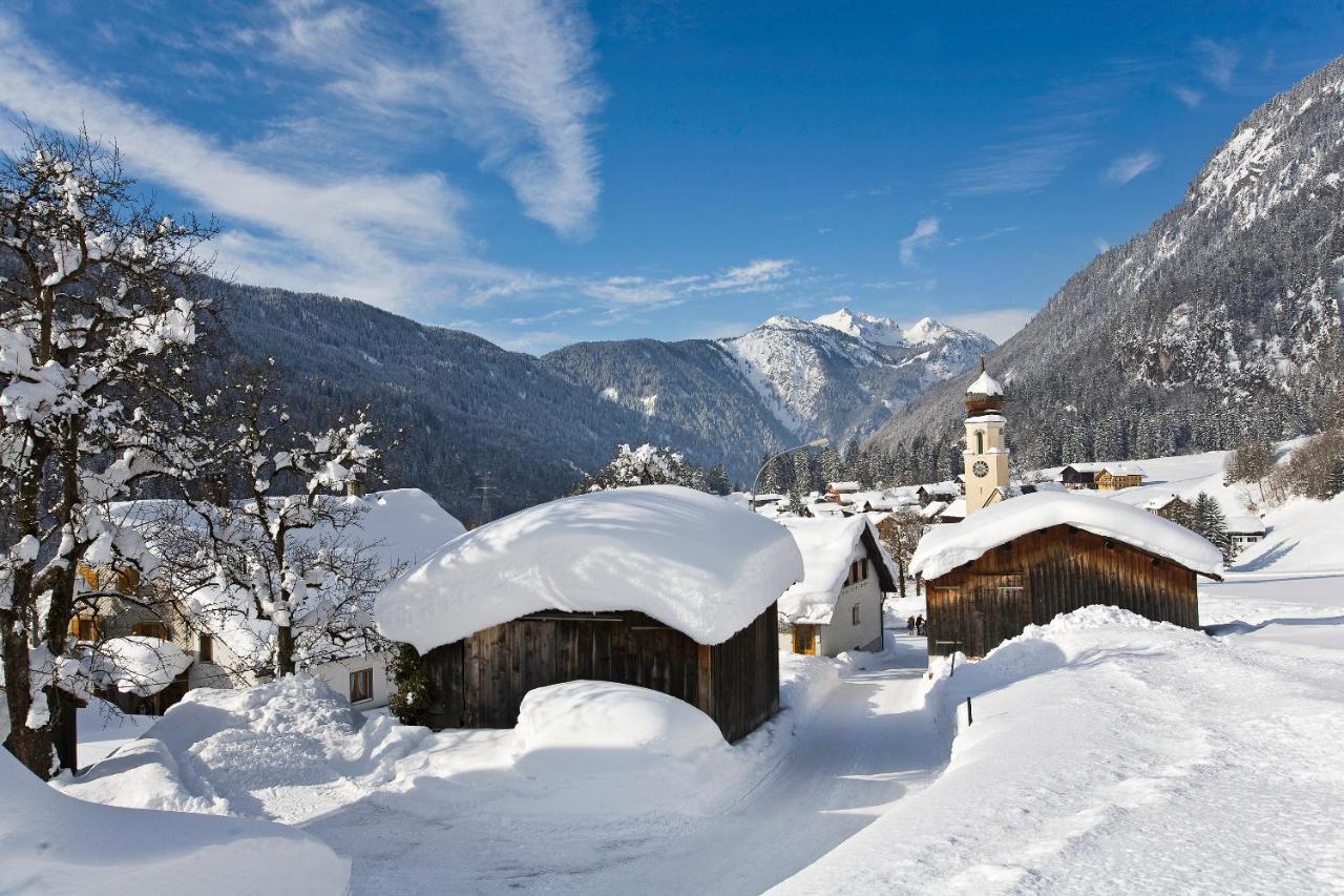 Verwall Apartment Arlberg - Mit Sauna, Balkon Und Skiraum Wald am Arlberg Buitenkant foto