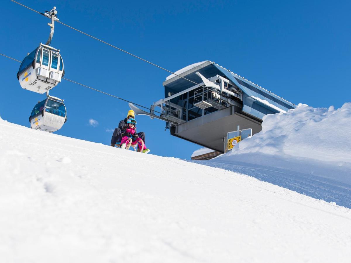 Verwall Apartment Arlberg - Mit Sauna, Balkon Und Skiraum Wald am Arlberg Buitenkant foto