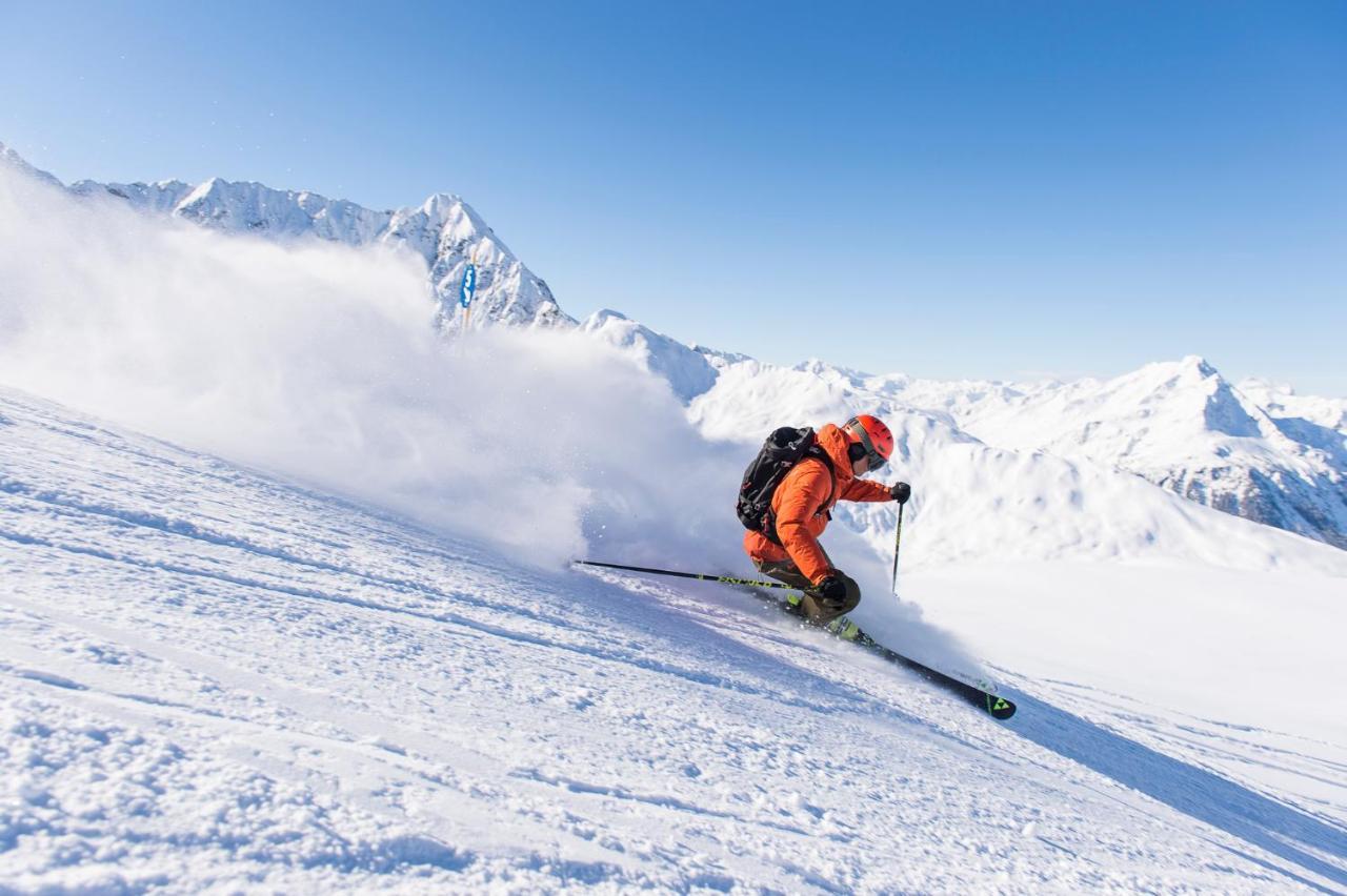 Verwall Apartment Arlberg - Mit Sauna, Balkon Und Skiraum Wald am Arlberg Buitenkant foto