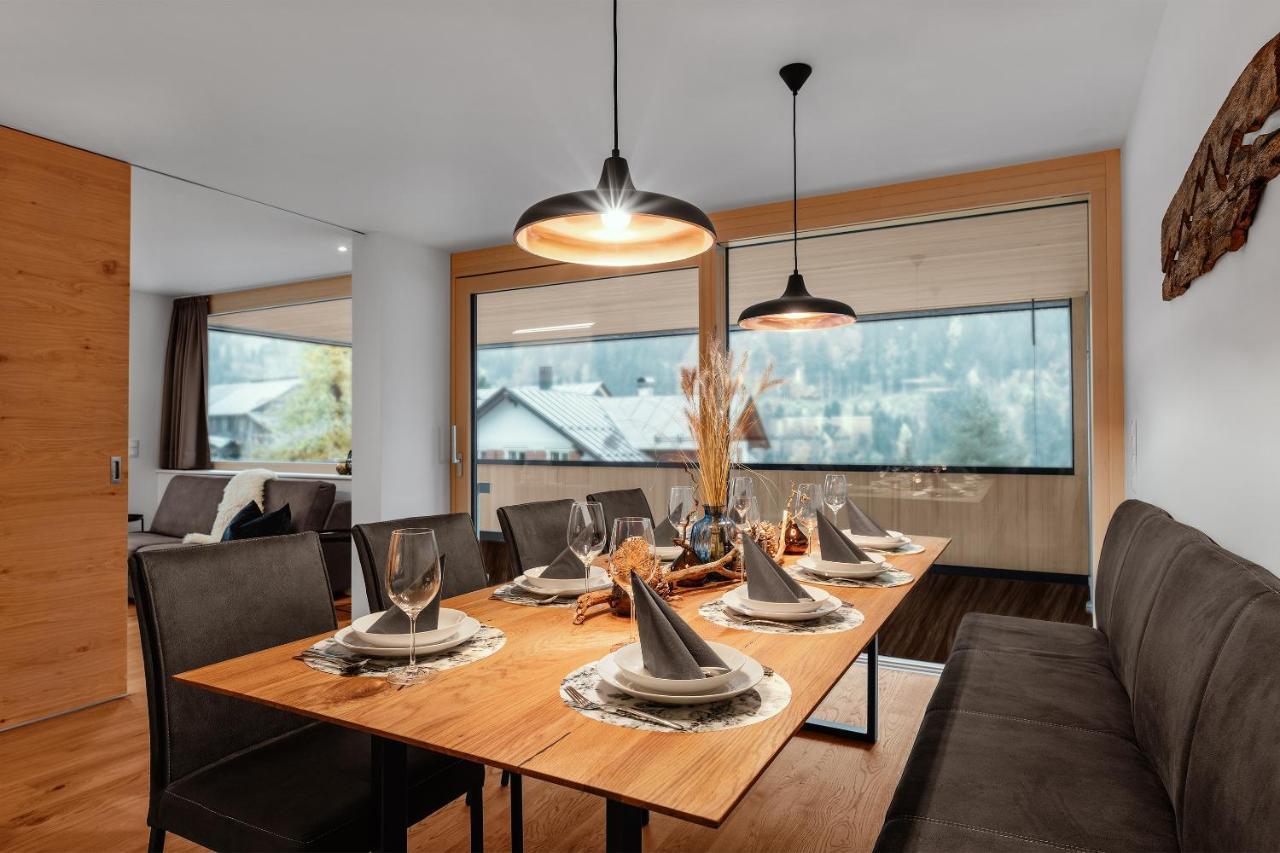 Verwall Apartment Arlberg - Mit Sauna, Balkon Und Skiraum Wald am Arlberg Buitenkant foto