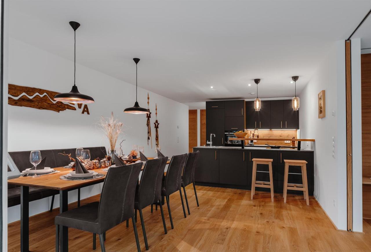 Verwall Apartment Arlberg - Mit Sauna, Balkon Und Skiraum Wald am Arlberg Buitenkant foto