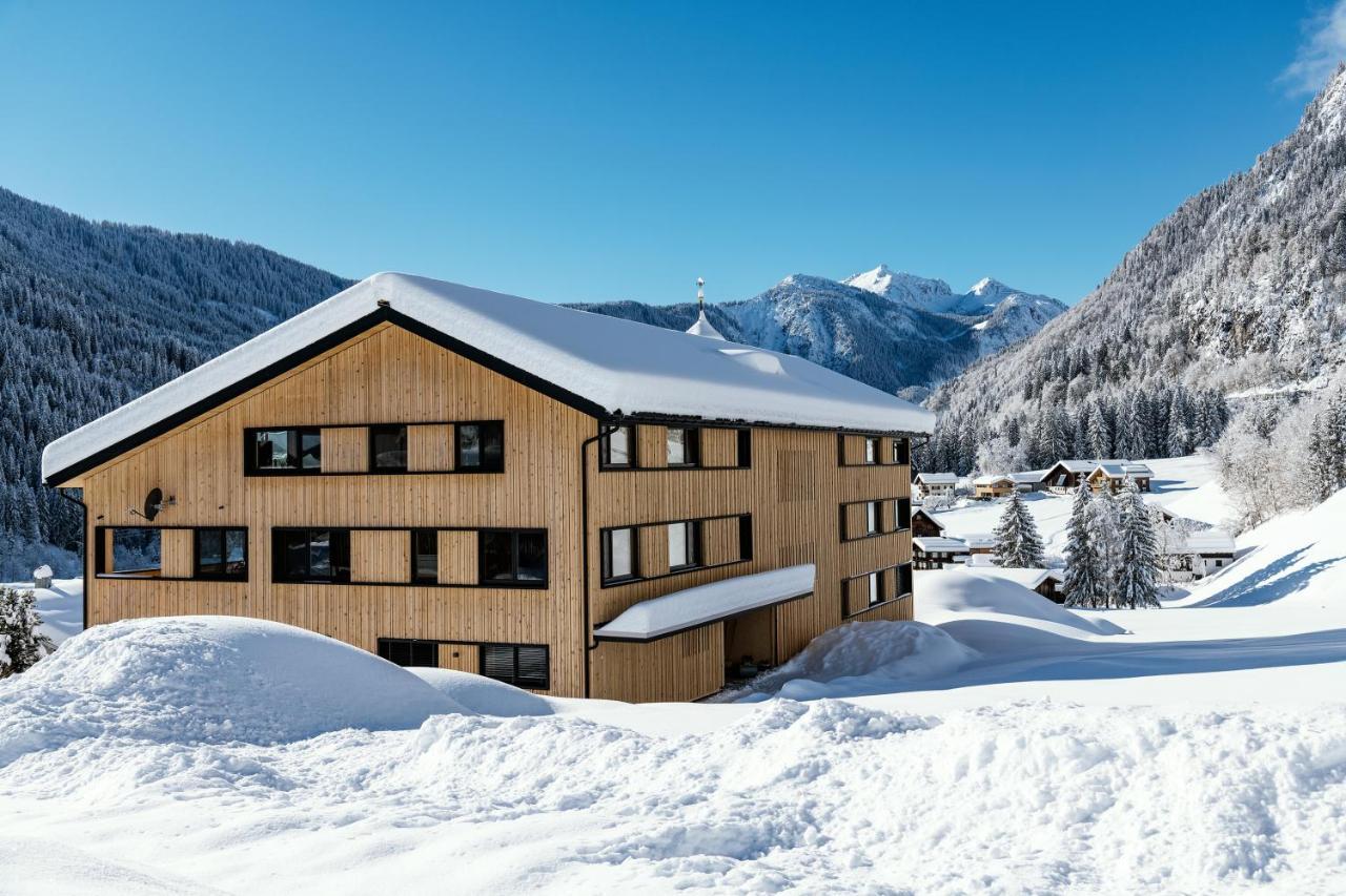 Verwall Apartment Arlberg - Mit Sauna, Balkon Und Skiraum Wald am Arlberg Buitenkant foto