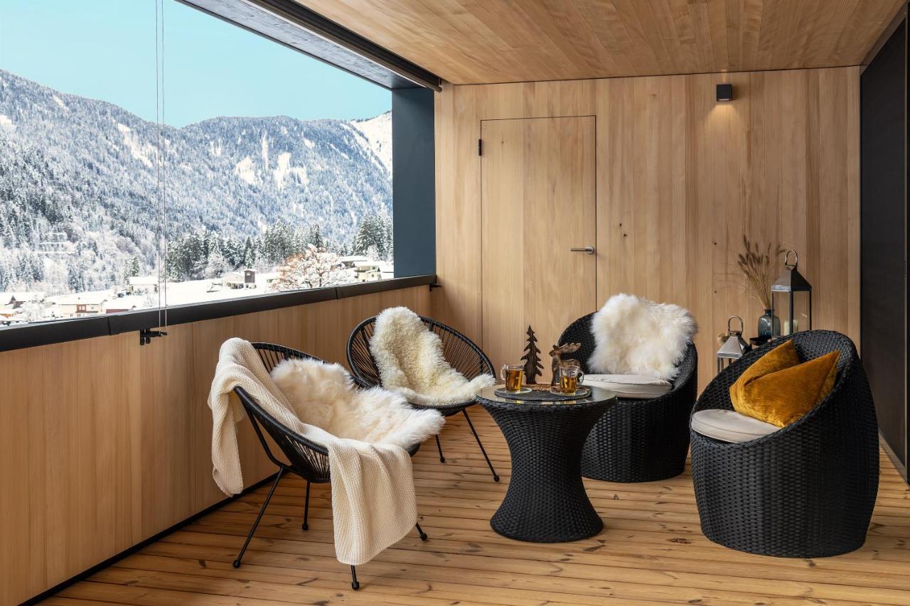 Verwall Apartment Arlberg - Mit Sauna, Balkon Und Skiraum Wald am Arlberg Buitenkant foto