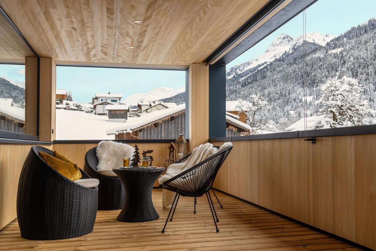 Verwall Apartment Arlberg - Mit Sauna, Balkon Und Skiraum Wald am Arlberg Buitenkant foto