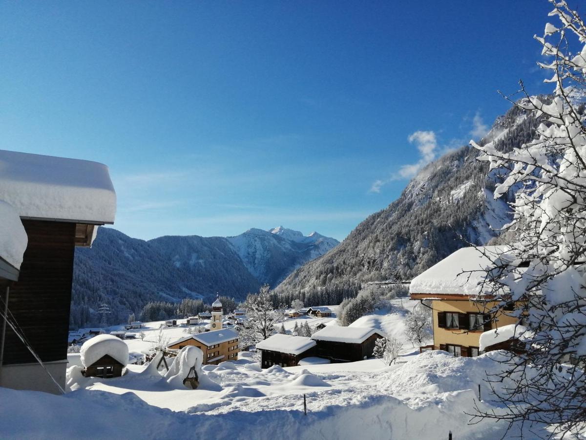 Verwall Apartment Arlberg - Mit Sauna, Balkon Und Skiraum Wald am Arlberg Buitenkant foto