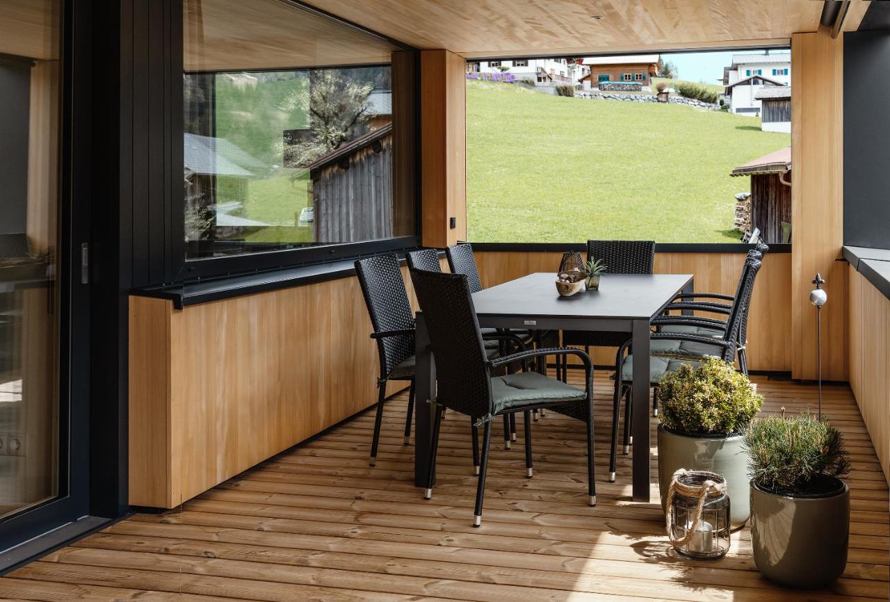 Verwall Apartment Arlberg - Mit Sauna, Balkon Und Skiraum Wald am Arlberg Buitenkant foto