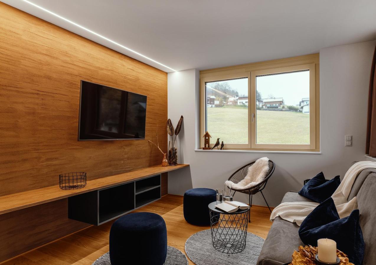 Verwall Apartment Arlberg - Mit Sauna, Balkon Und Skiraum Wald am Arlberg Buitenkant foto