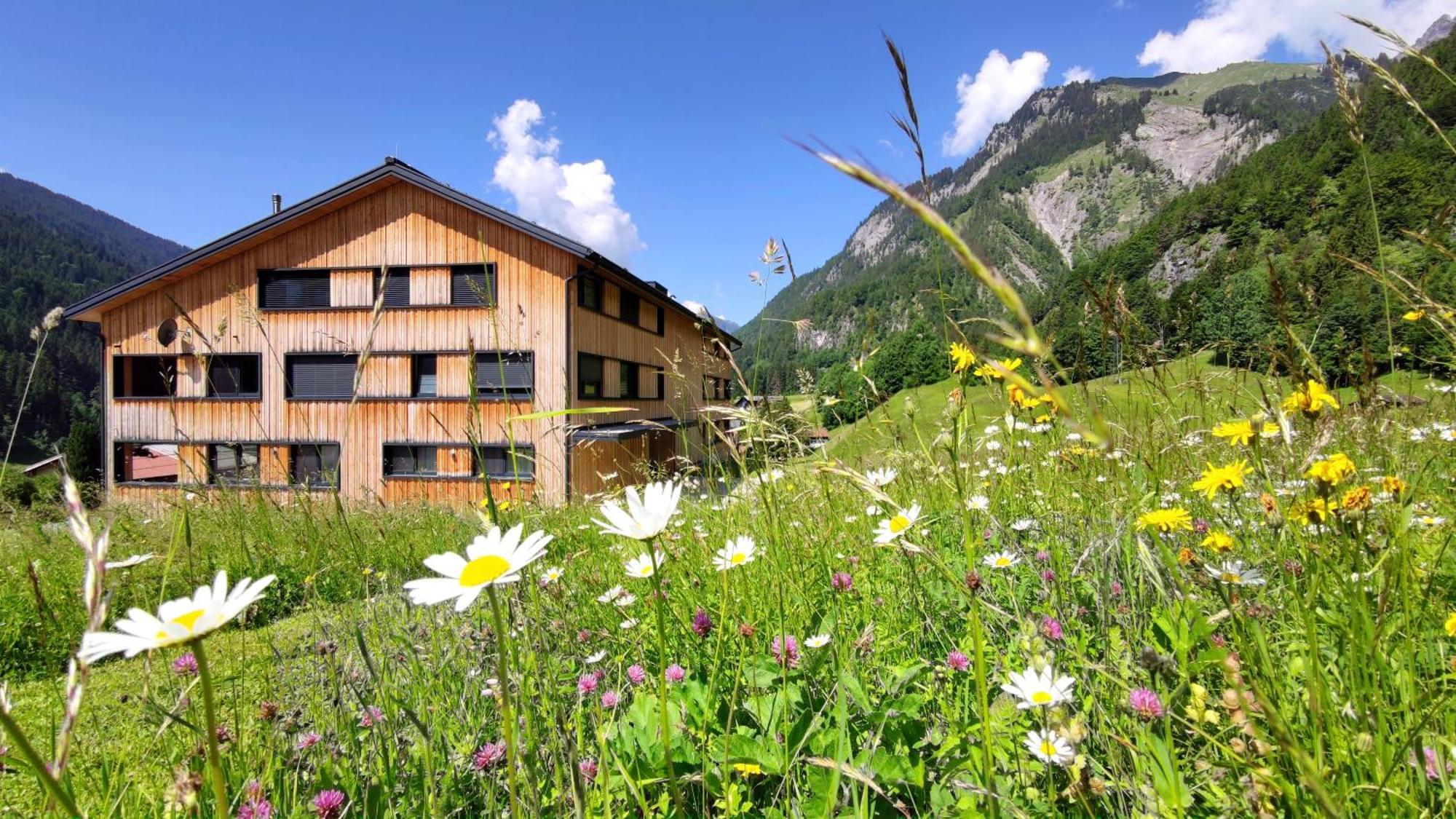 Verwall Apartment Arlberg - Mit Sauna, Balkon Und Skiraum Wald am Arlberg Buitenkant foto